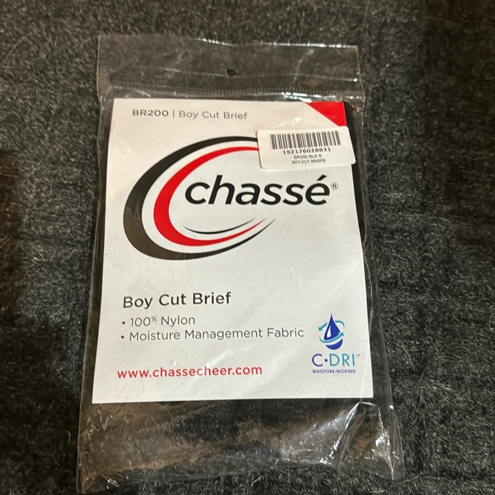 chasse girls boy cut brief